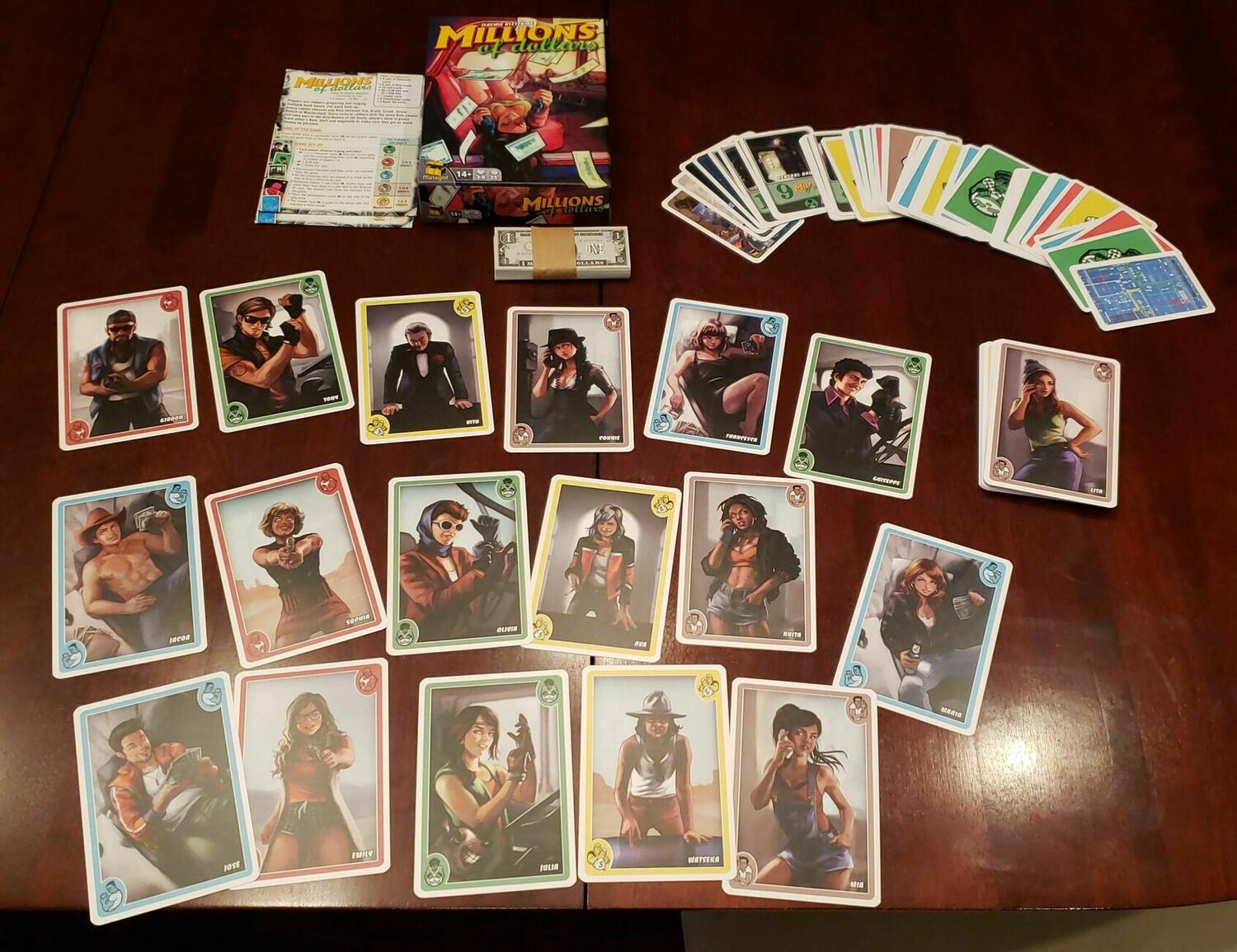 Millions of Dollars Eclate