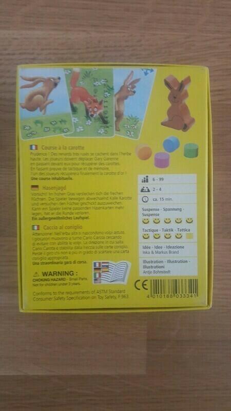 Course à la Carotte Back 3d