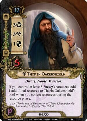 Le Seigneur des Anneaux: Le Jeu de Cartes - Le Hobbit - Par Monts et par Souterrains Carte