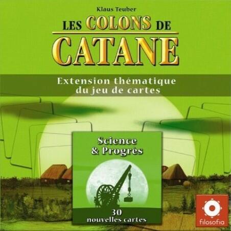 Les Colons de Catane: Jeu de Cartes - Sciences & Progrès Cover