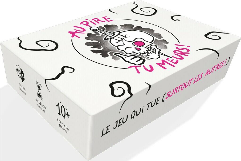 Au Pire, Tu Meurs ! Cover 3d