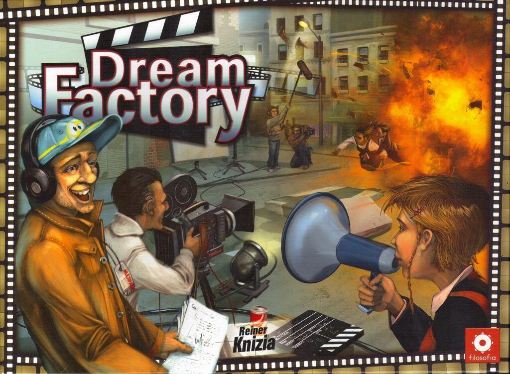 Dream Factory Cover