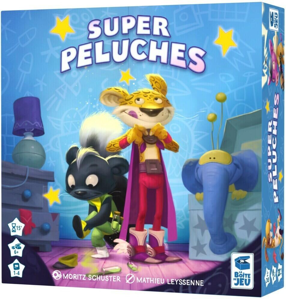 Super Peluches Cover 3d