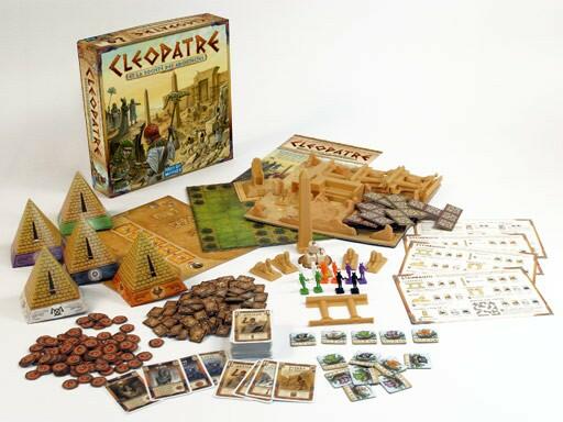 Cléopâtre et la Société des Architectes Eclate