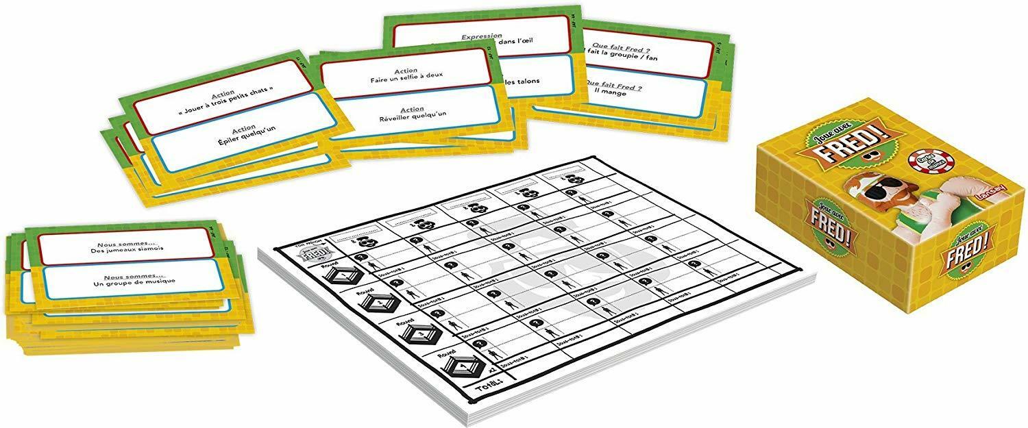 Joue avec Fred Eclate