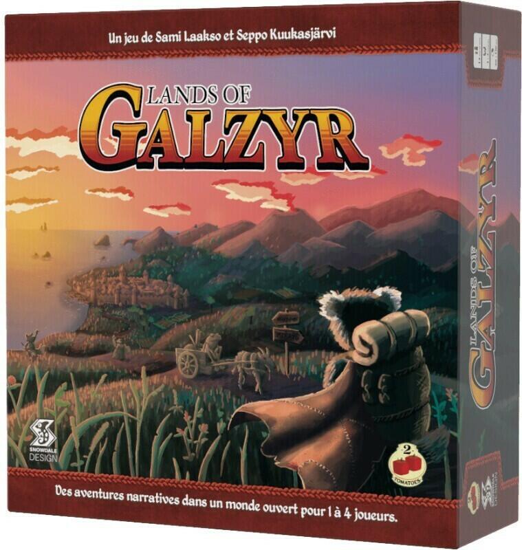 Lands of Galzyr Cover 3d