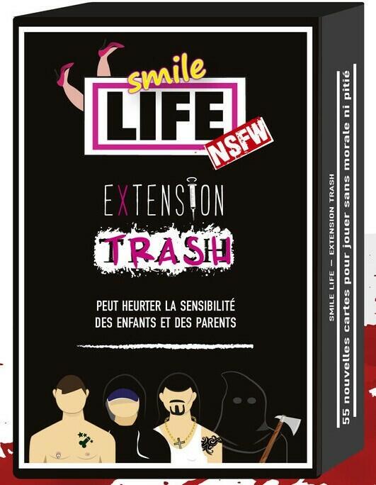 Smile Life: Extension Trash Cover 3d