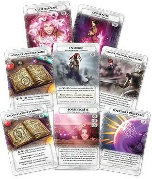 Ashes: La Duchesse de l'Illusion Cartes