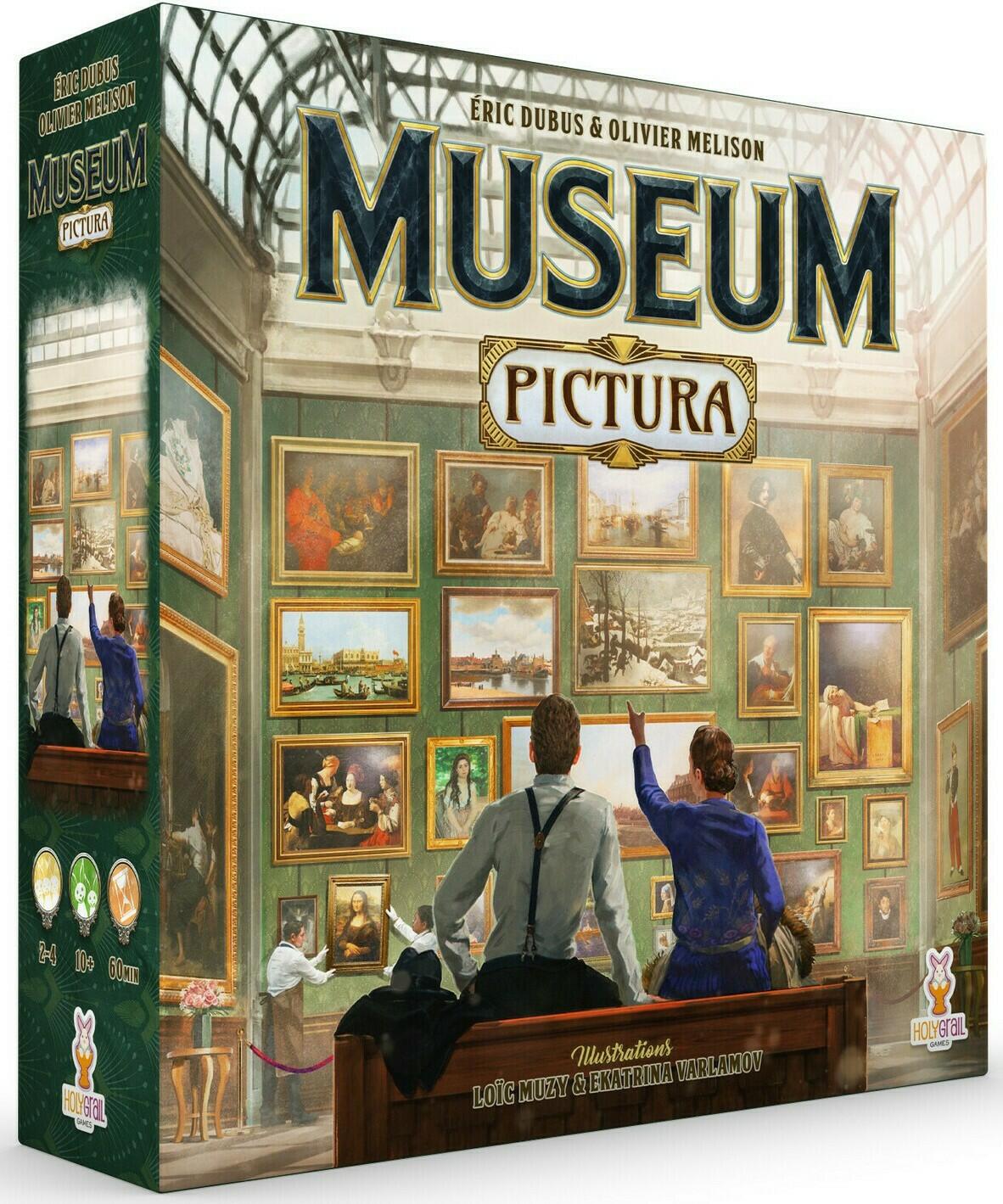 Museum: Pictura Cover 3d