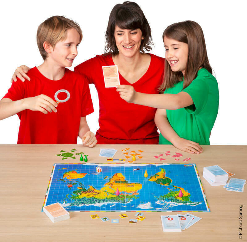 Bioviva ! Le Jeu Naturellement Drôle Famille