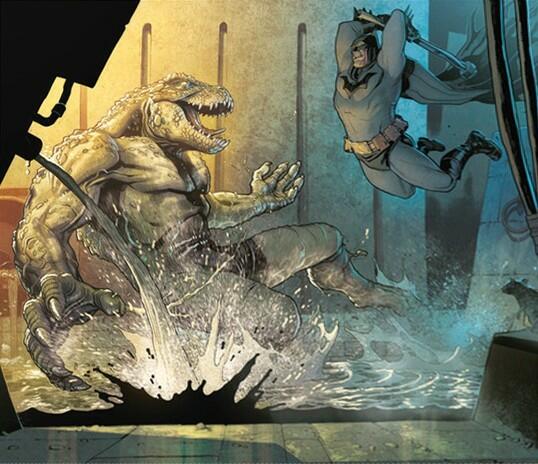 Batman: Gotham City Chronicles - Versus Cover