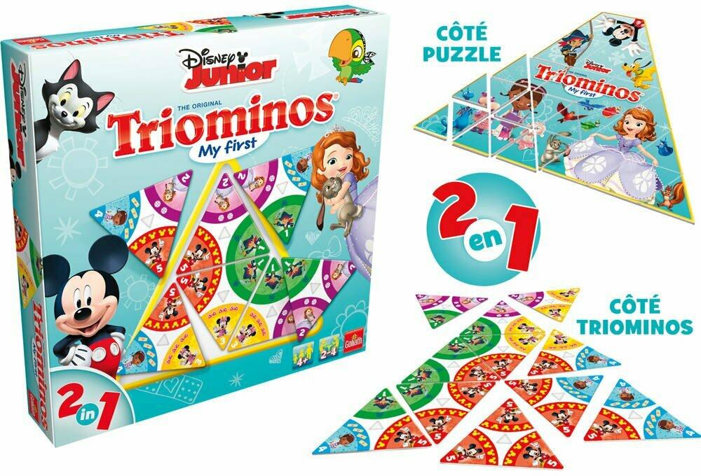 My First Triominos: Disney Junior Eclate