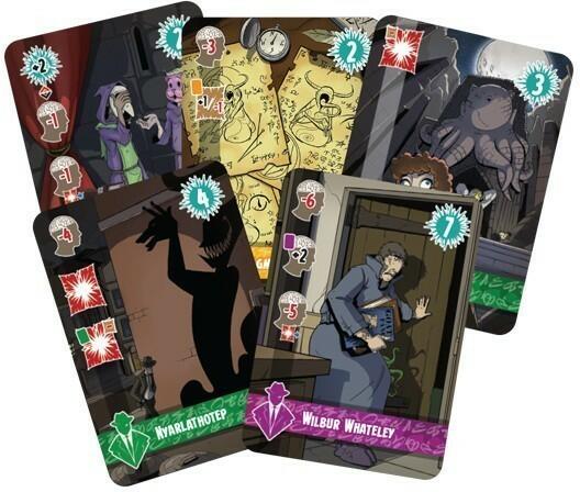 Cthulhu Realms Cartes