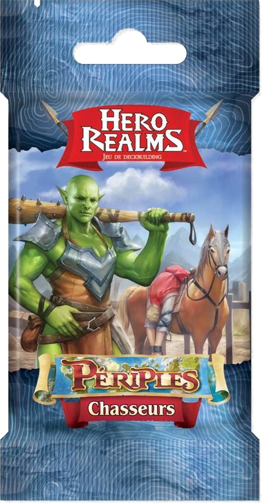 Hero Realms: Périples - Chasseurs Cover Transparent