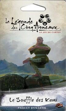 La Légende des Cinq Anneaux: Le Jeu de Cartes - Le Souffle des Kami Cover