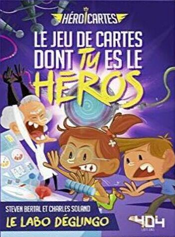Héroi'Cartes: Le Labo Déglingo Cover