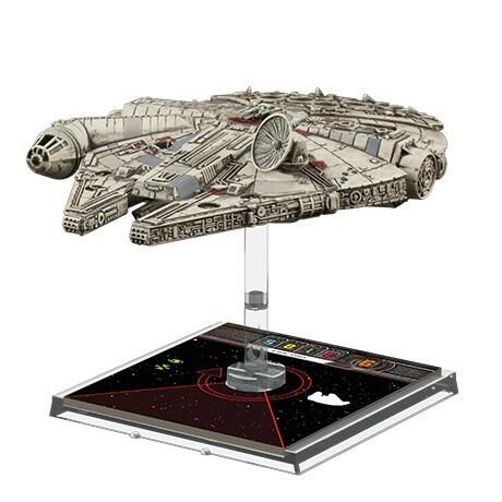 Star Wars: X-Wing - Le Jeu de Figurines - Faucon Millenium Figurine