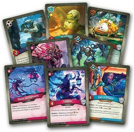 Keyforge: Mutation de Masse - Archon Deck Cartes