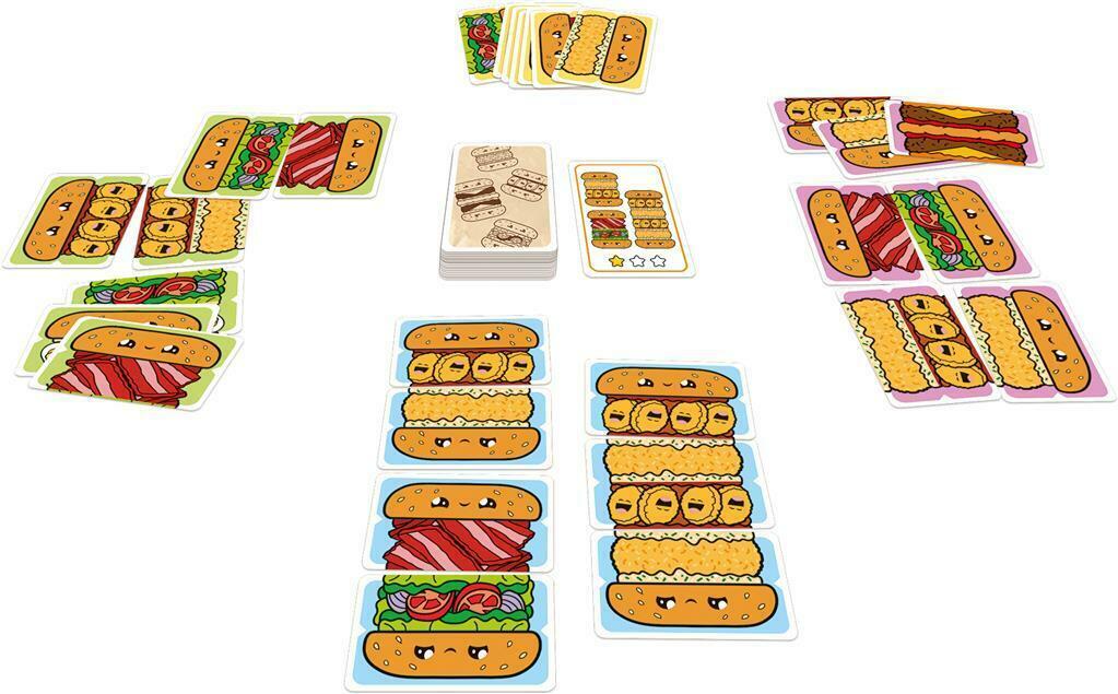 Burger ASAP ! Eclate