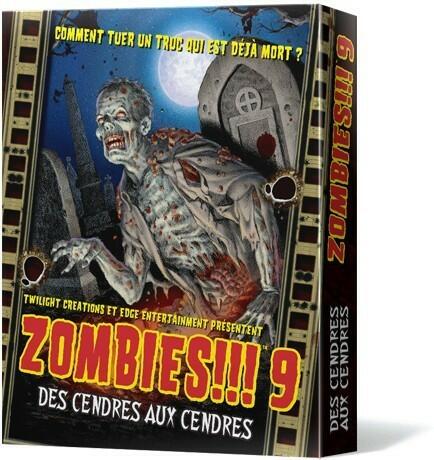 Zombies !!! 9 Des Cendres aux Cendres Cover 3d