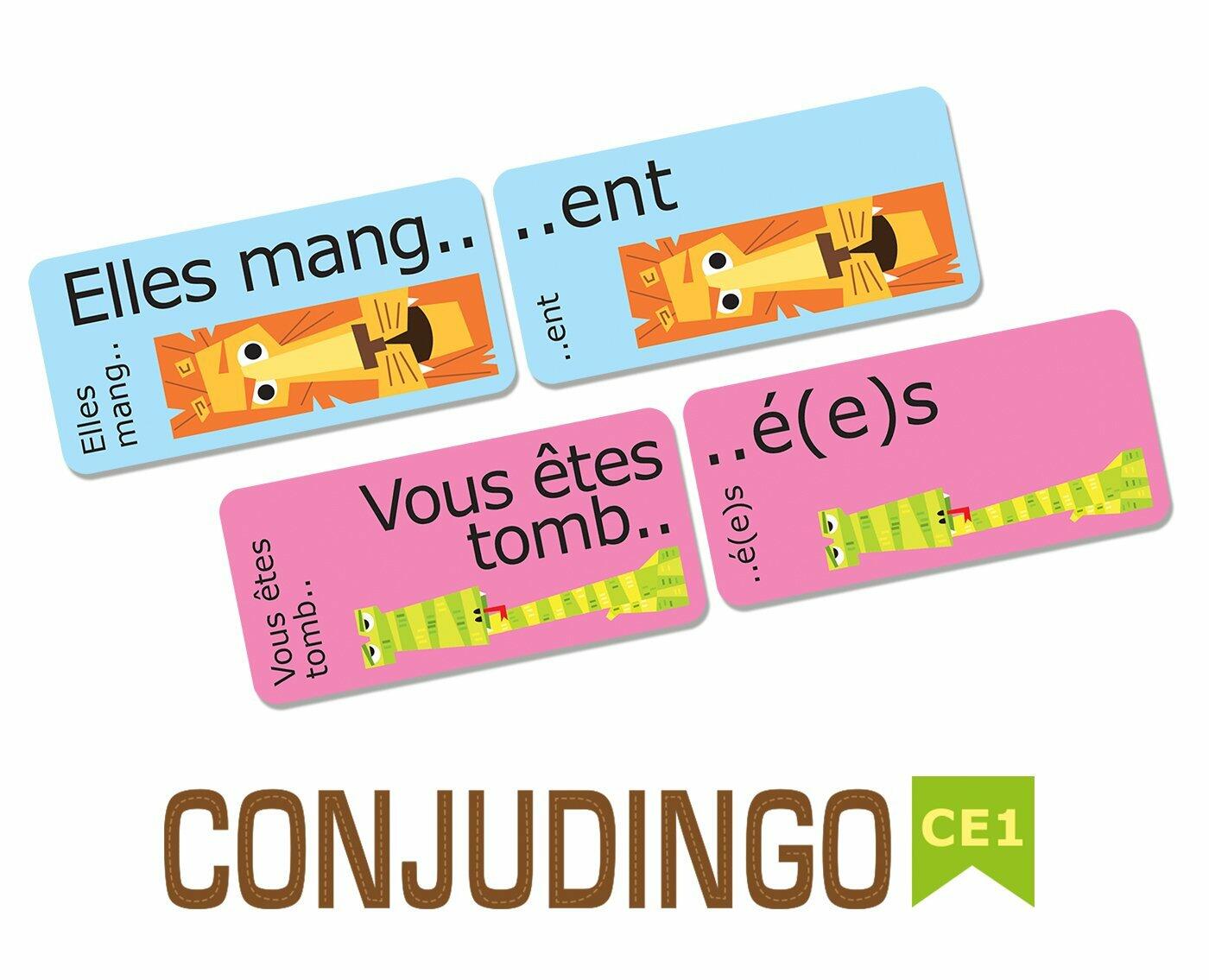 Conjudingo CE1 Cartes