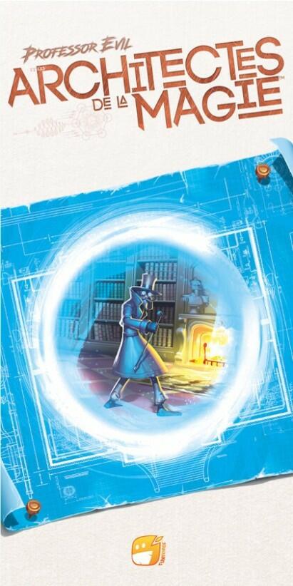 Professeur Evil et La Citadelle du Temps - Professor Evil et Les Architectes de la Magie Cover