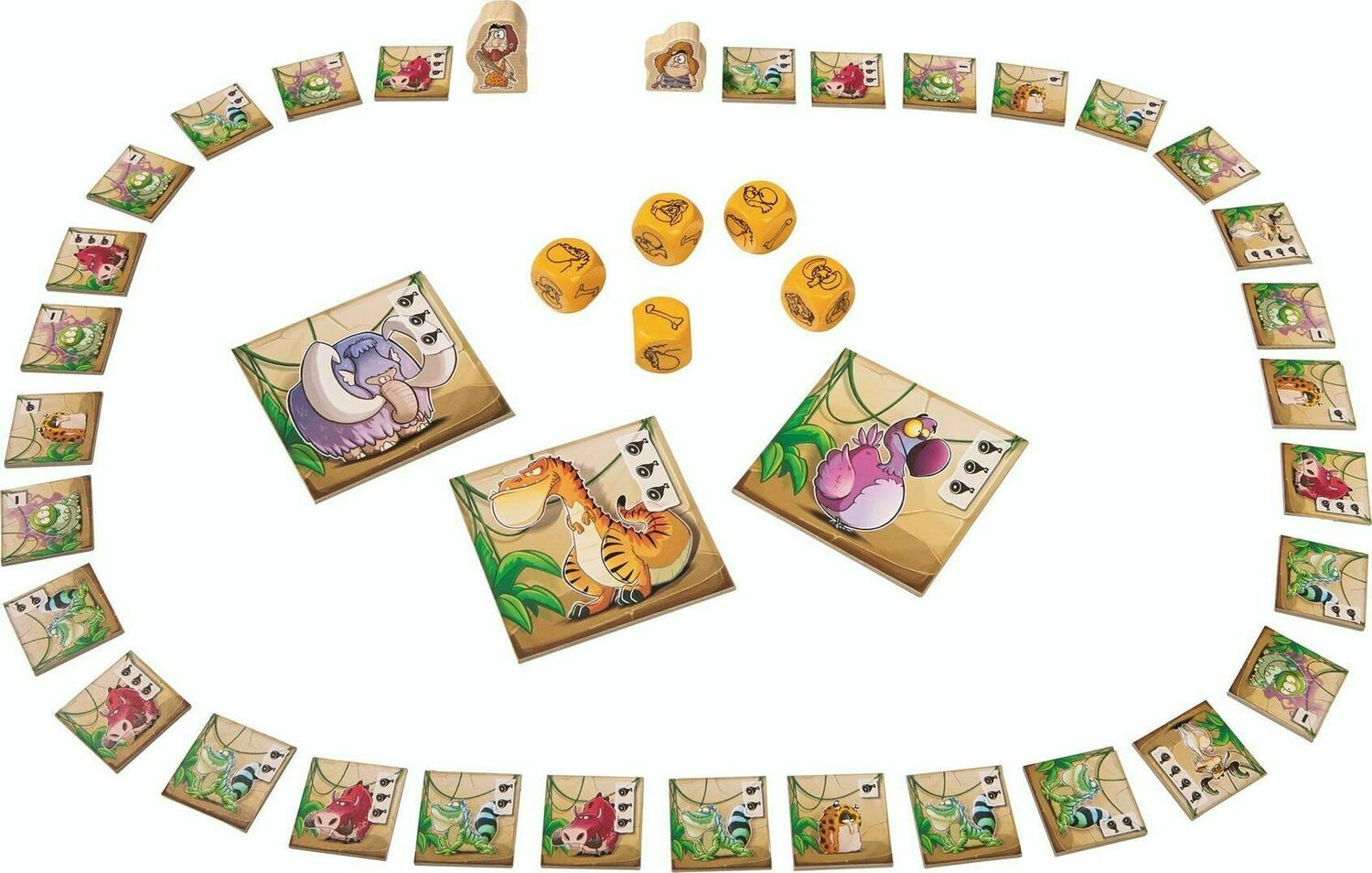 Préhisto-Nonos ! Eclate