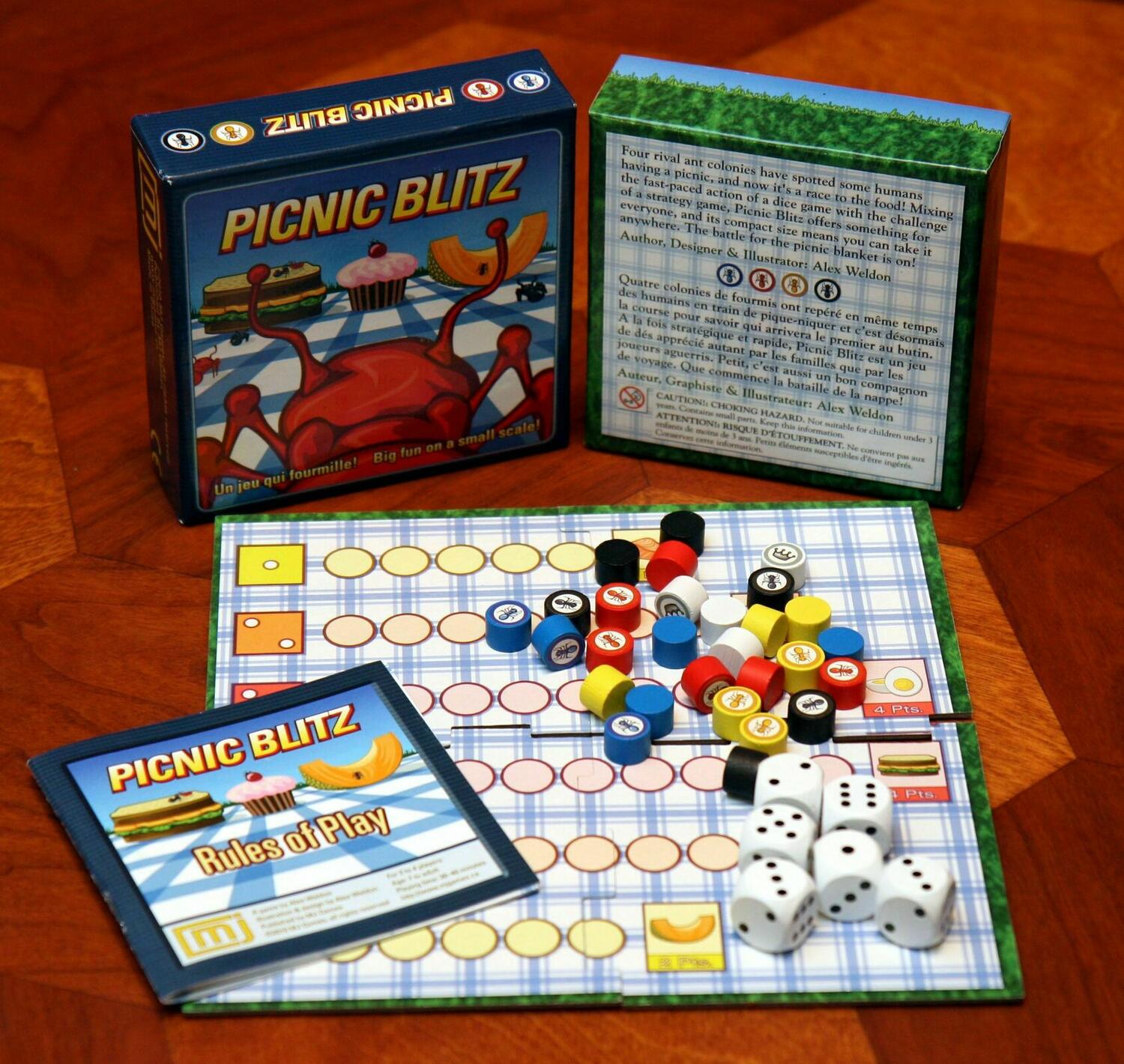 Picnic Blitz Eclate
