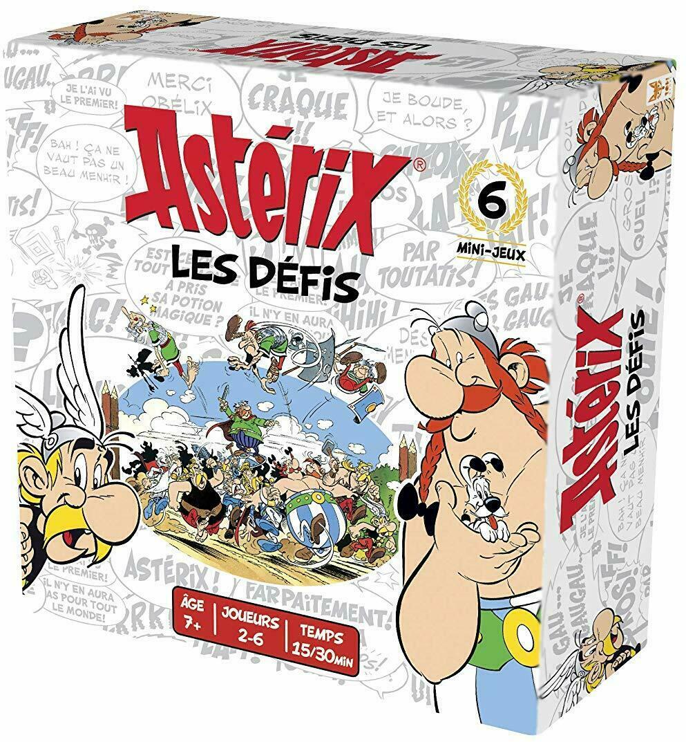 Astérix: Les Défis Cover 3d