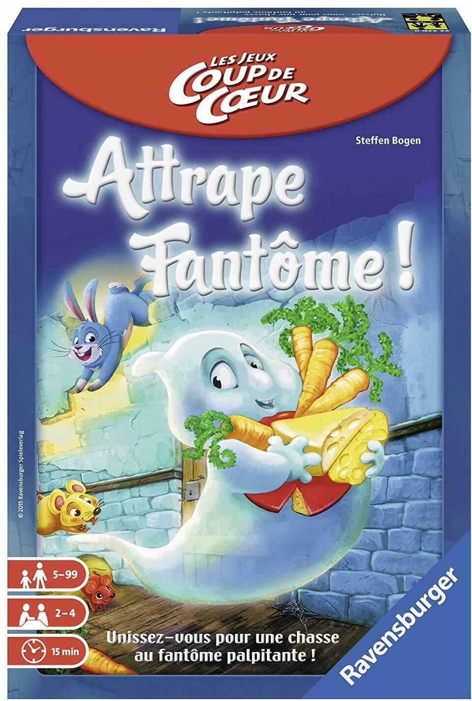 Attrape Fantôme ! Coup de Cœur Cover 3d