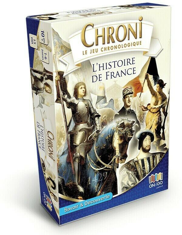 Chroni: L'Histoire de France Cover 3d