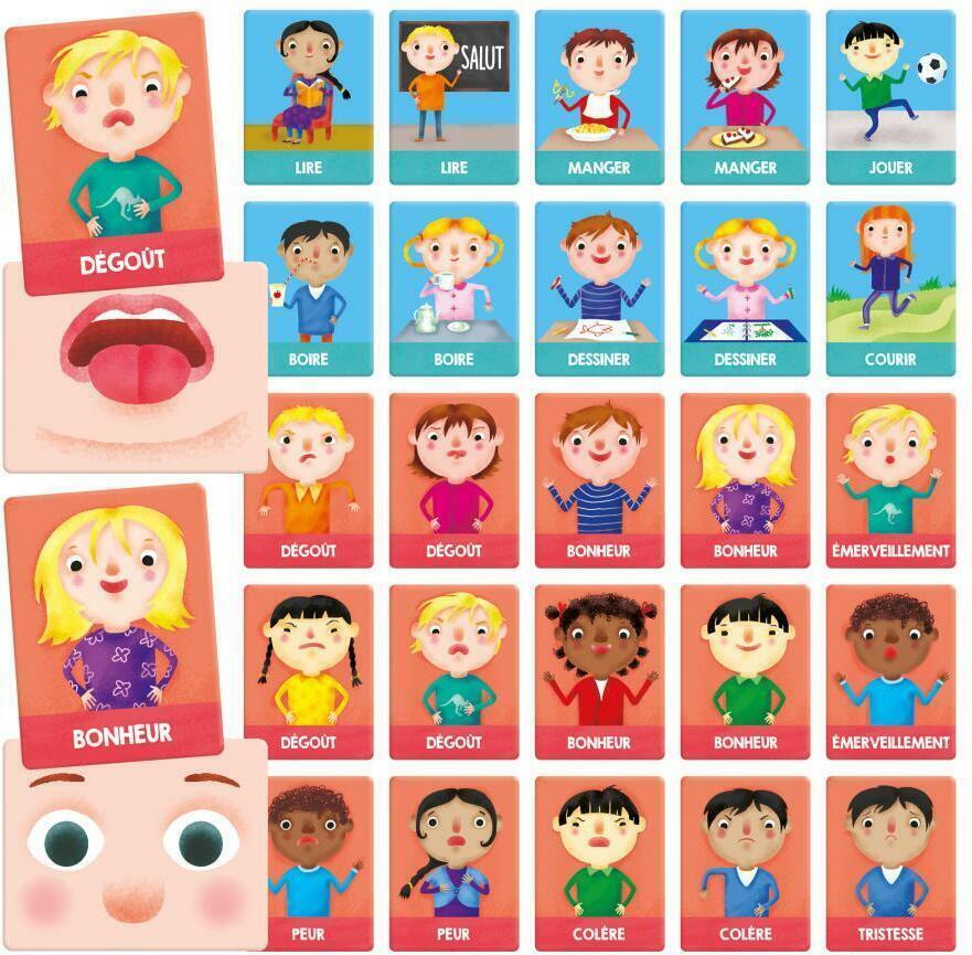 Émotions et Actions: Montessori Eclate