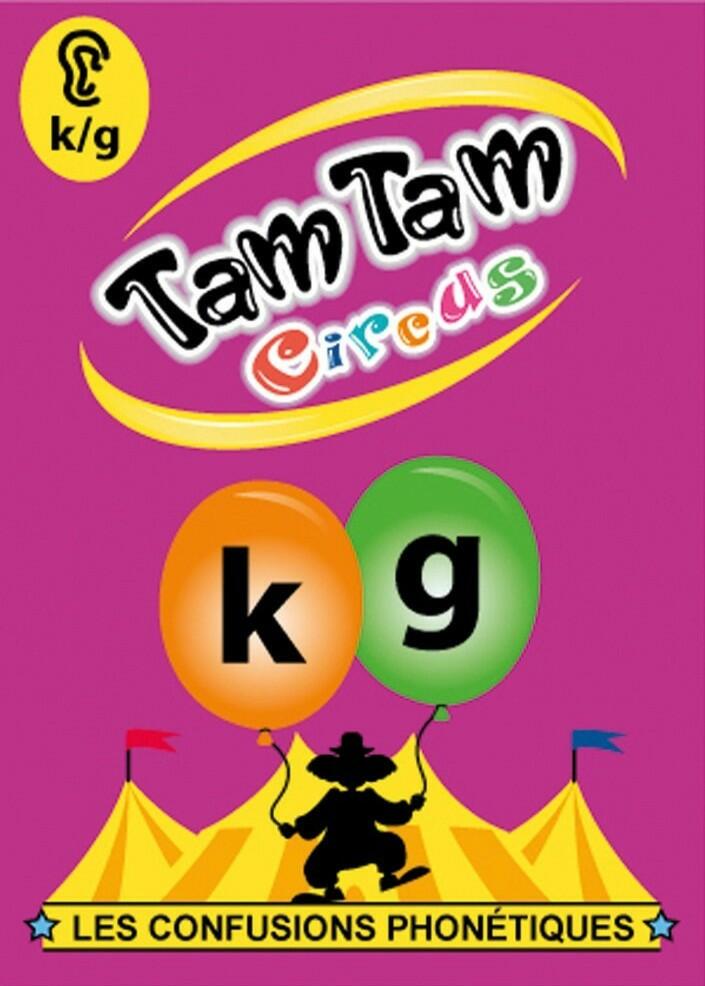 Tam Tam: Circus - K/G Cover