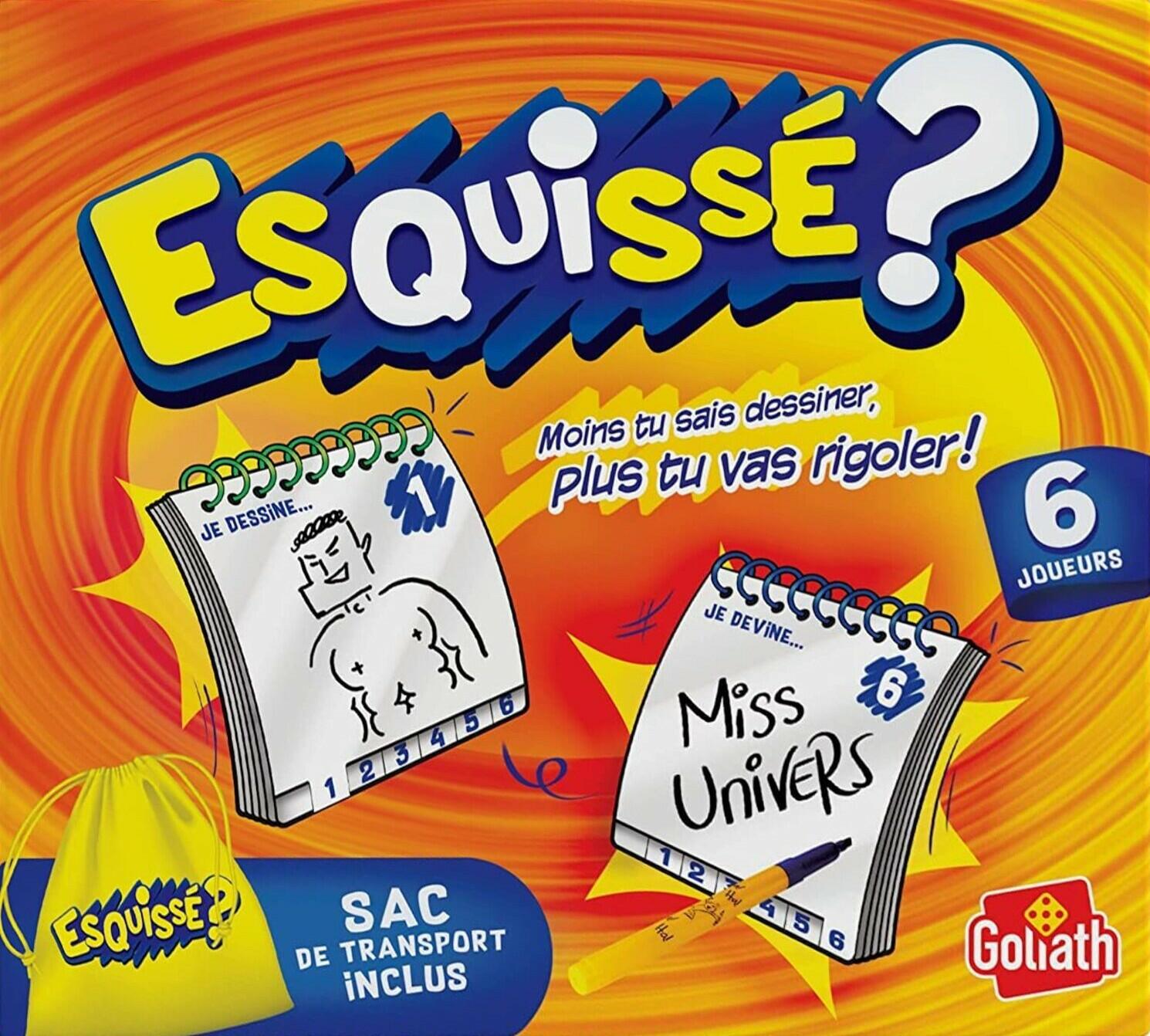 Esquissé ? Cover
