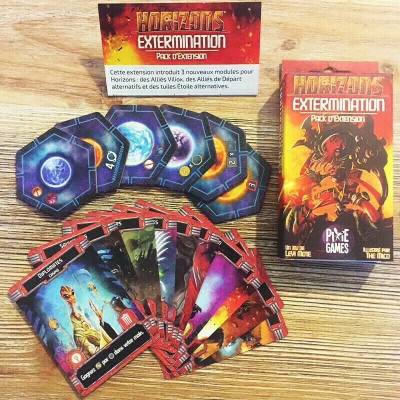 Horizons: Extermination Eclate