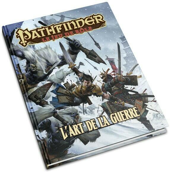 Pathfinder: Le Jeu de Rôle - L'Art de la Guerre Cover 3d