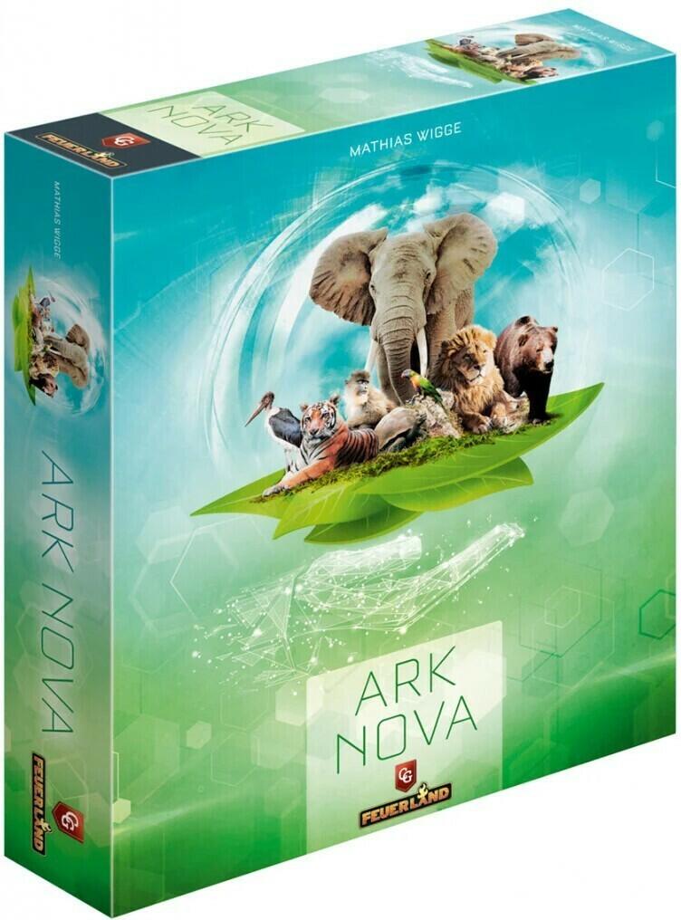 Ark Nova Cover 3d