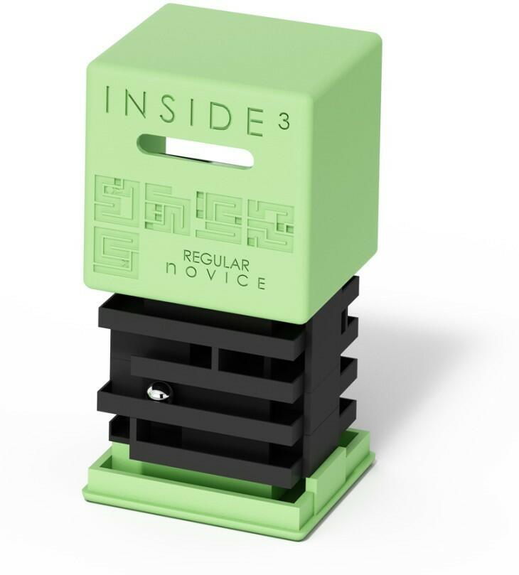 Inside³: Regular Novice (Vert) Eclate