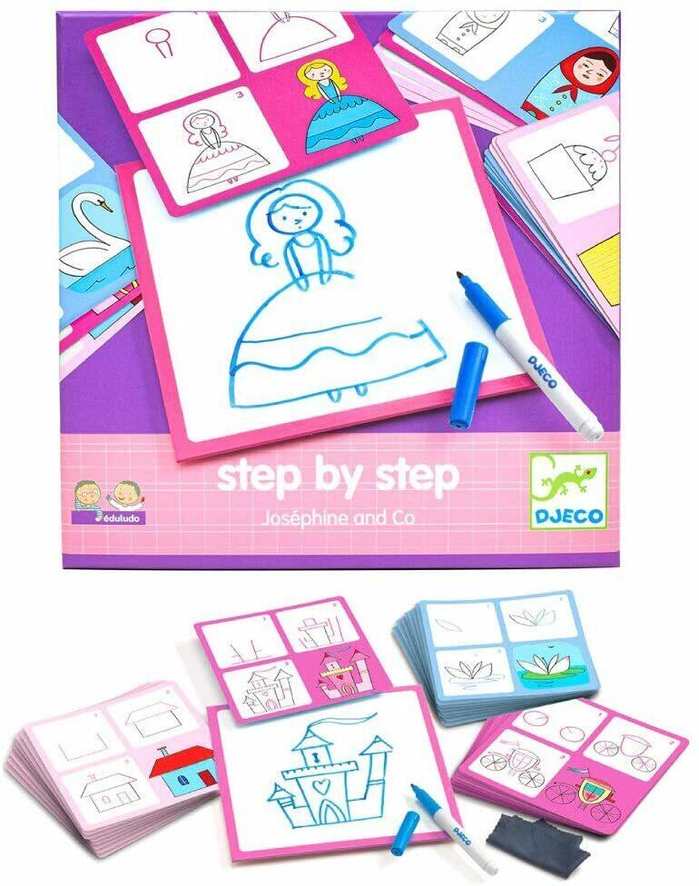 Step by Step: Joséphine and Co Eclate