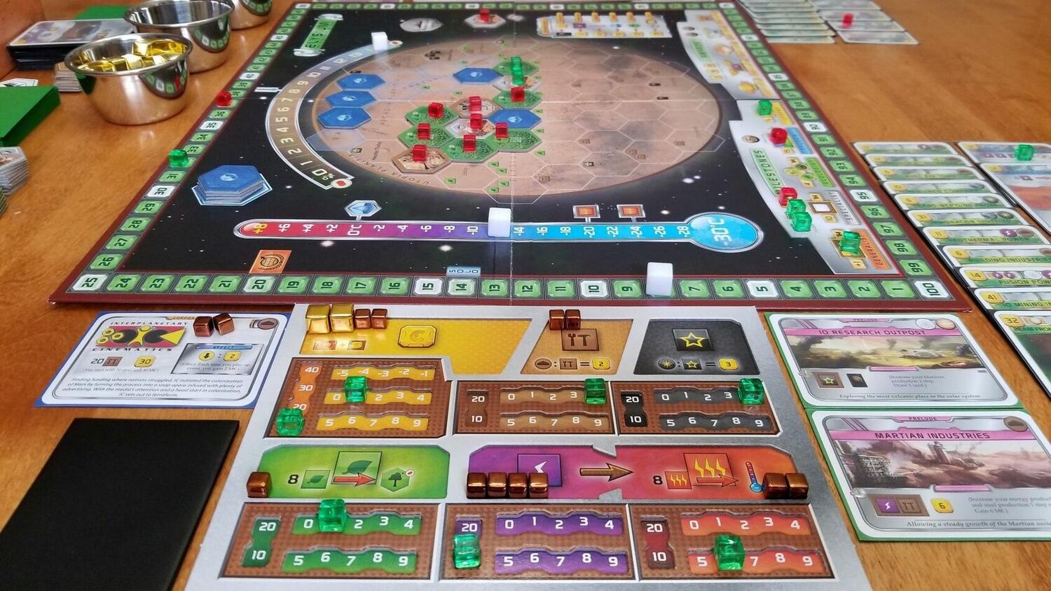 Terraforming Mars: Turmoil Eclate