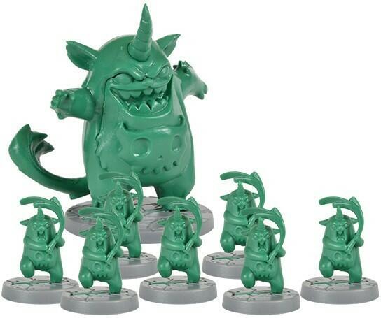 Super Dungeon Explore: Goro Figurines