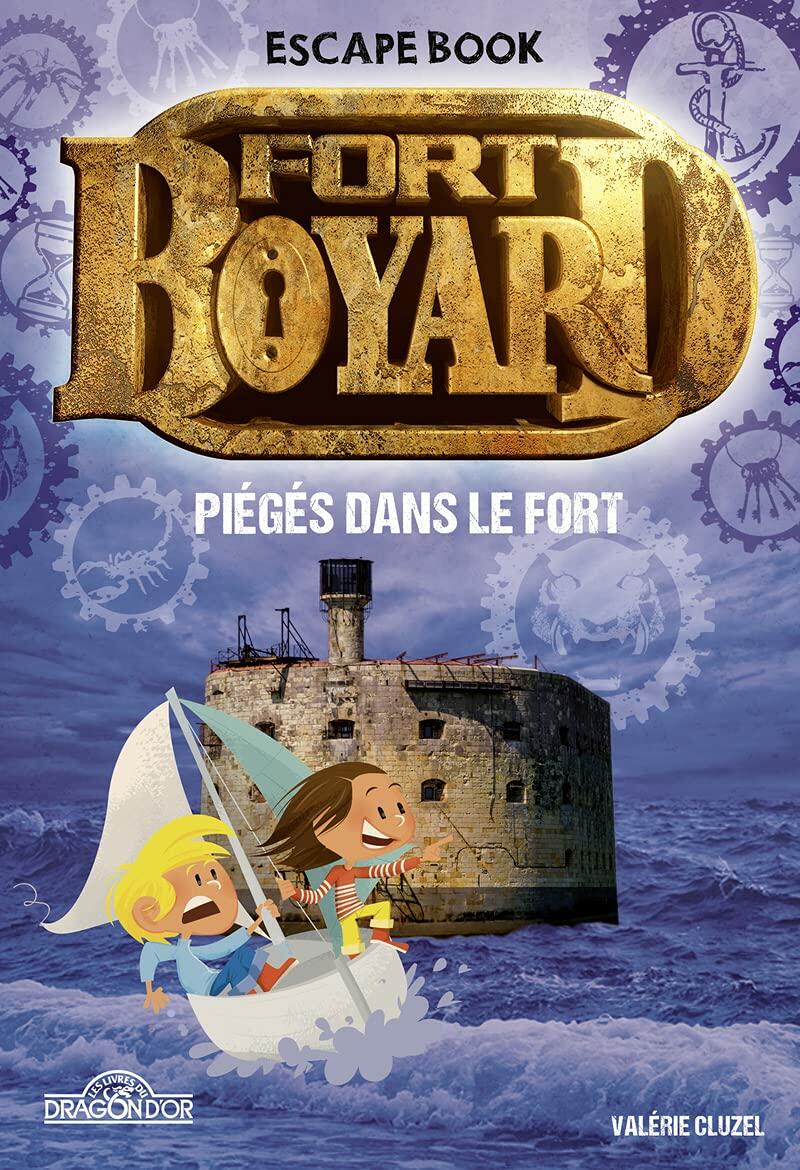 Escape Book: Fort Boyard - Piégés dans le Fort Cover