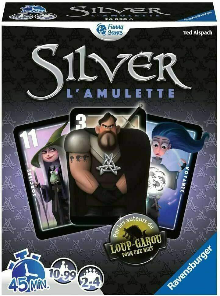 Silver: L'Amulette Cover 3d