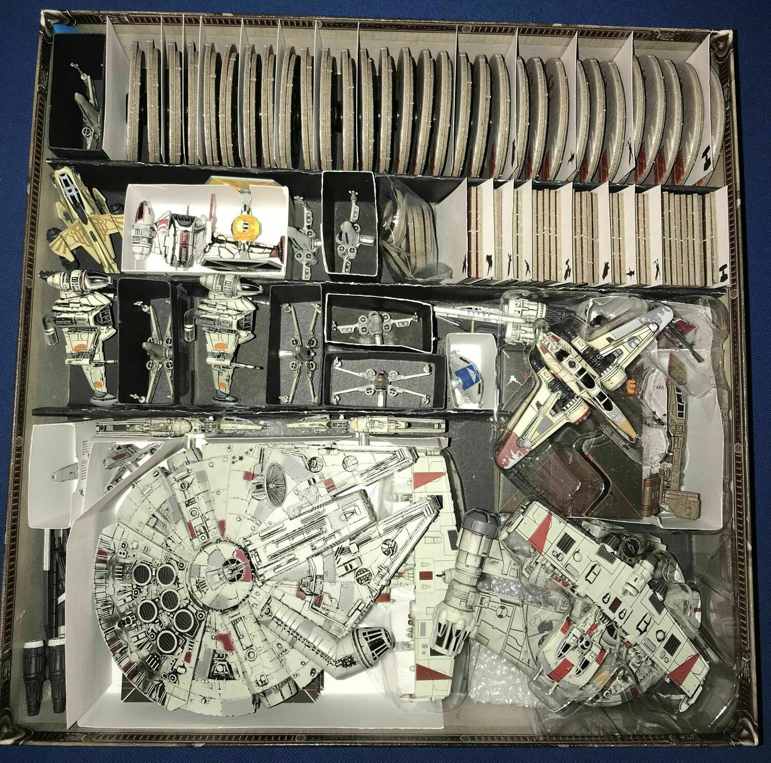 Star Wars: X-Wing Contenu
