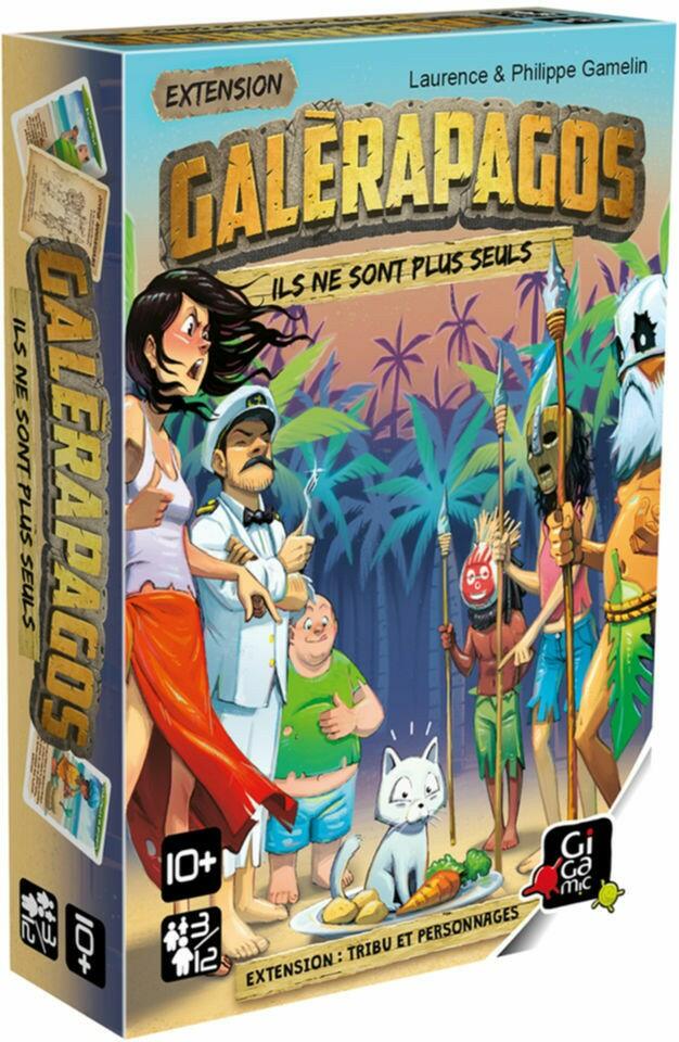 Galèrapagos: Il ne sont Plus Seuls ! Cover 3d