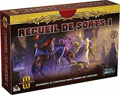 Mage Wars: Recueil de Sort Tome 1 Cover 3d
