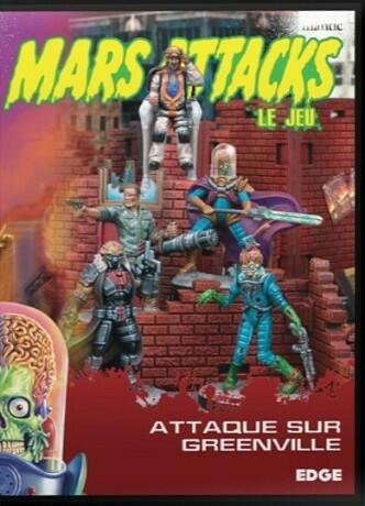 Mars Attacks: Le Jeu - Attaque sur Greenville Cover