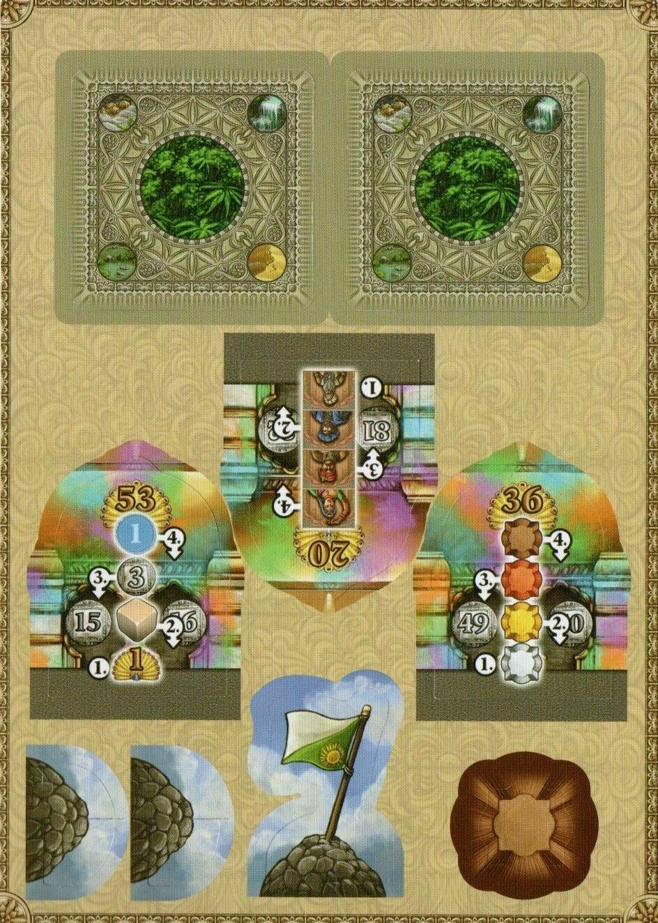 Rajas of the Ganges: Goodie Box 2 Tuiles