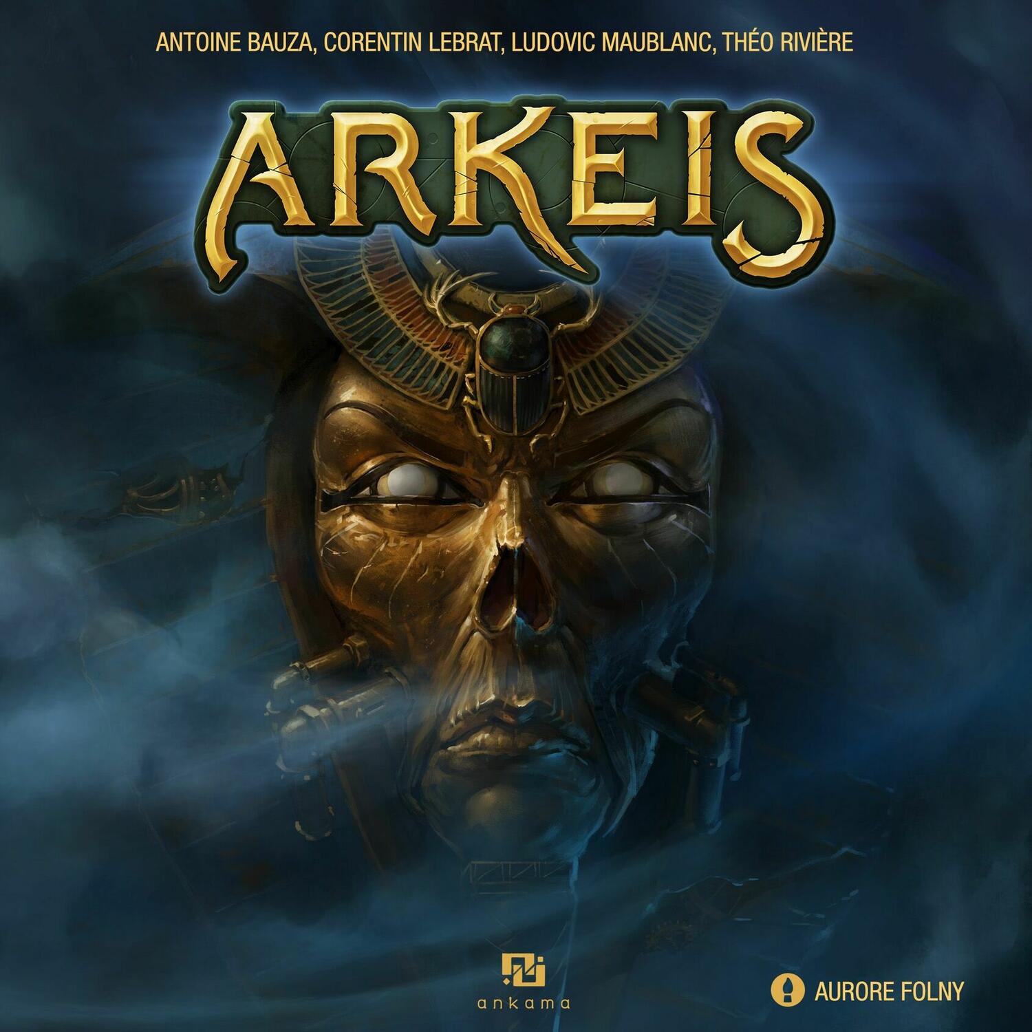 Arkeis Cover