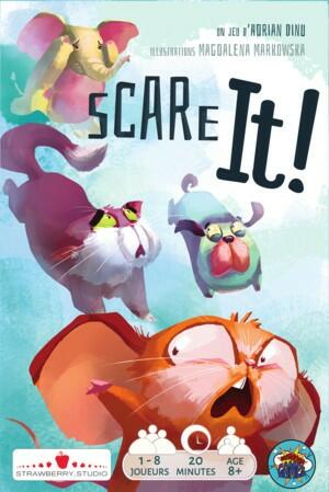 Scare It ! Cover